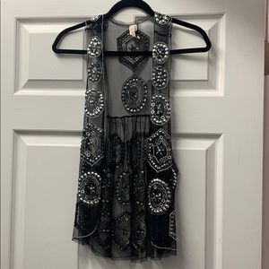 Nordstrom Sheer Vest